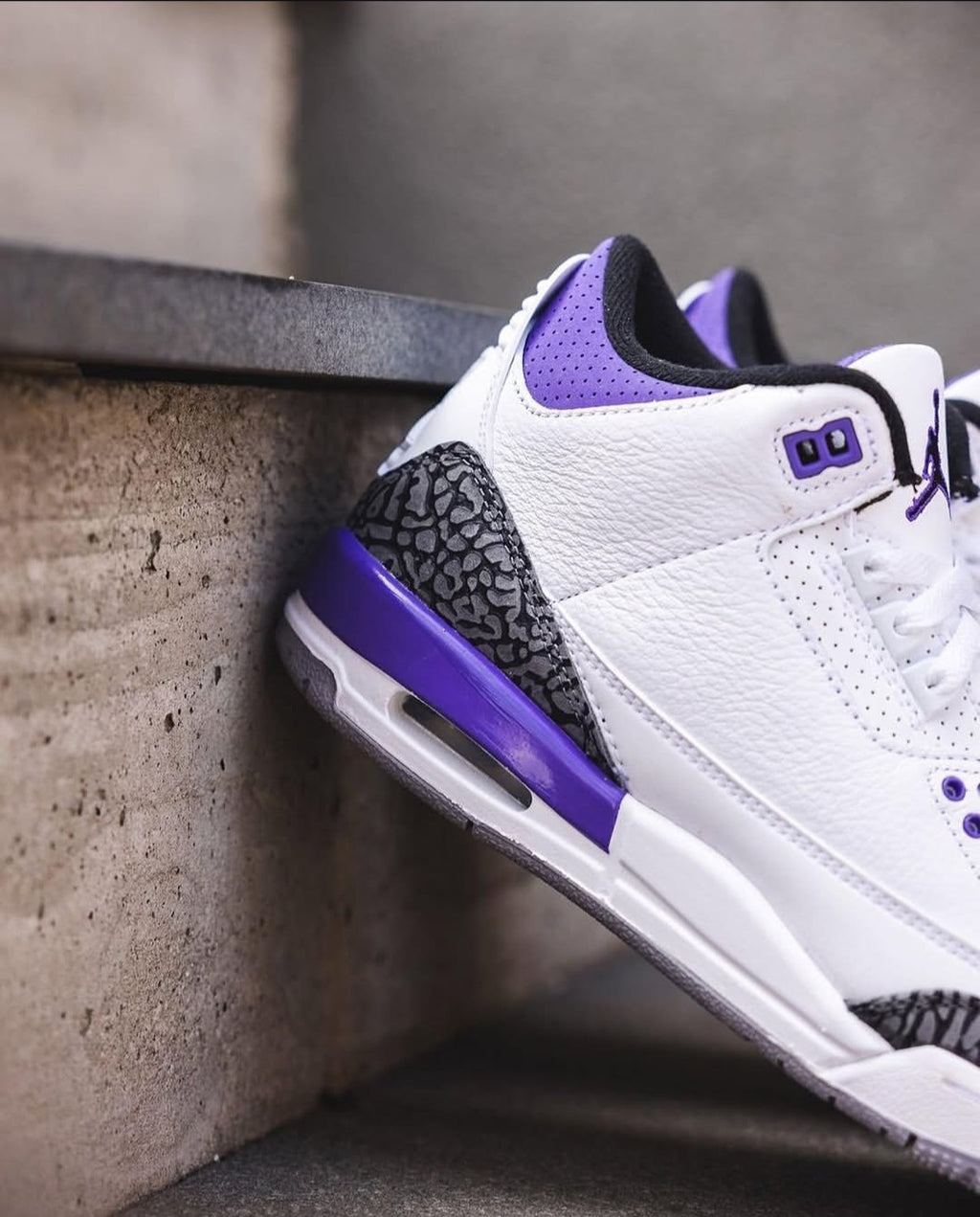 JRDN® 3 Retro "Dark Iris"