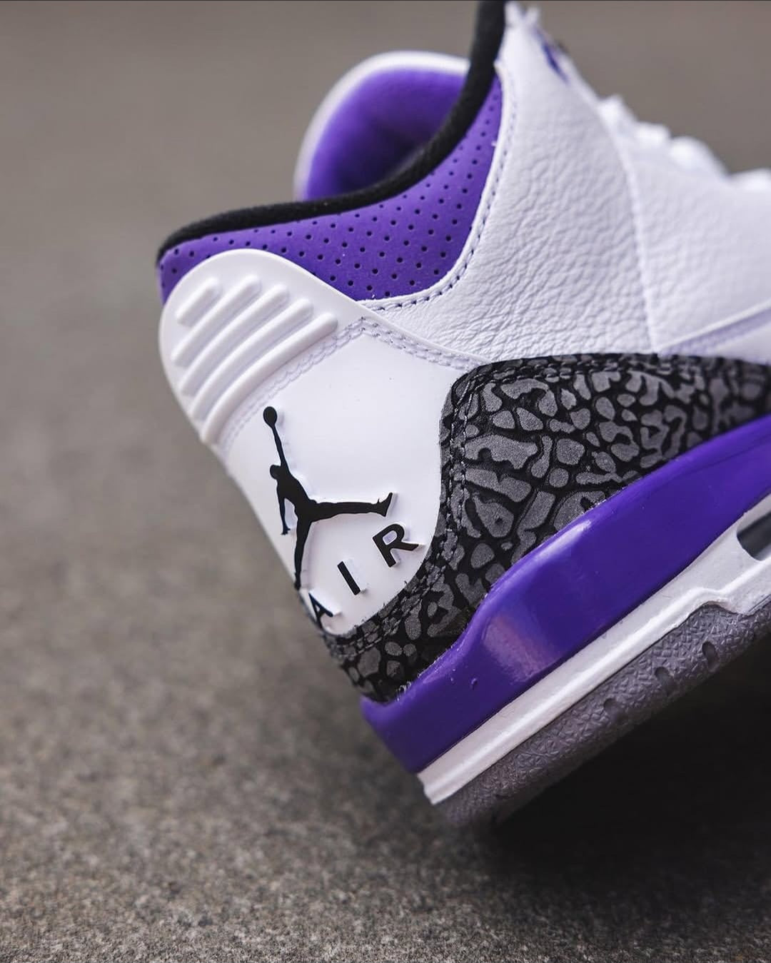 JRDN® 3 Retro "Dark Iris"