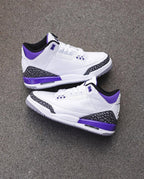 JRDN® 3 Retro "Dark Iris"