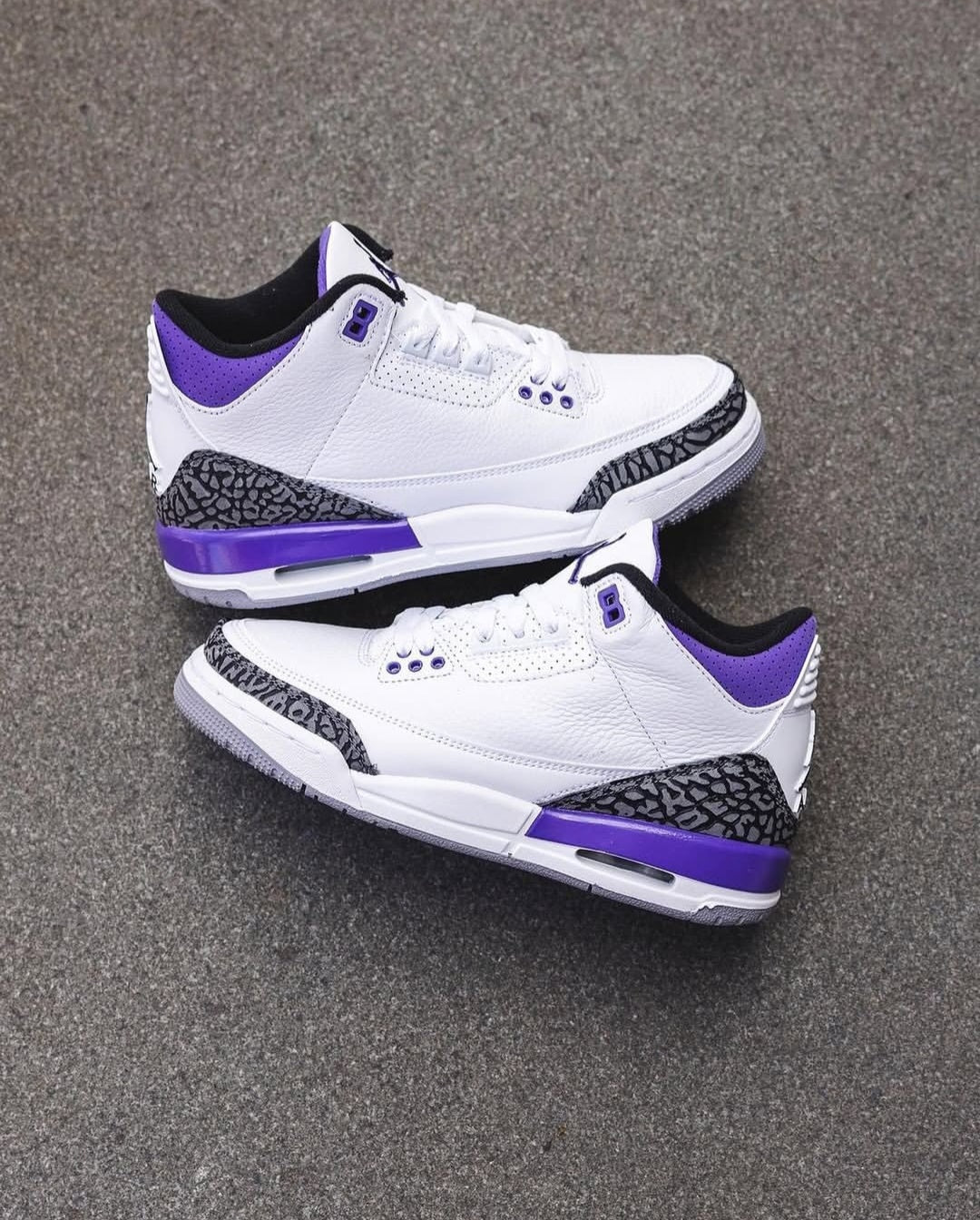 JRDN® 3 Retro "Dark Iris"