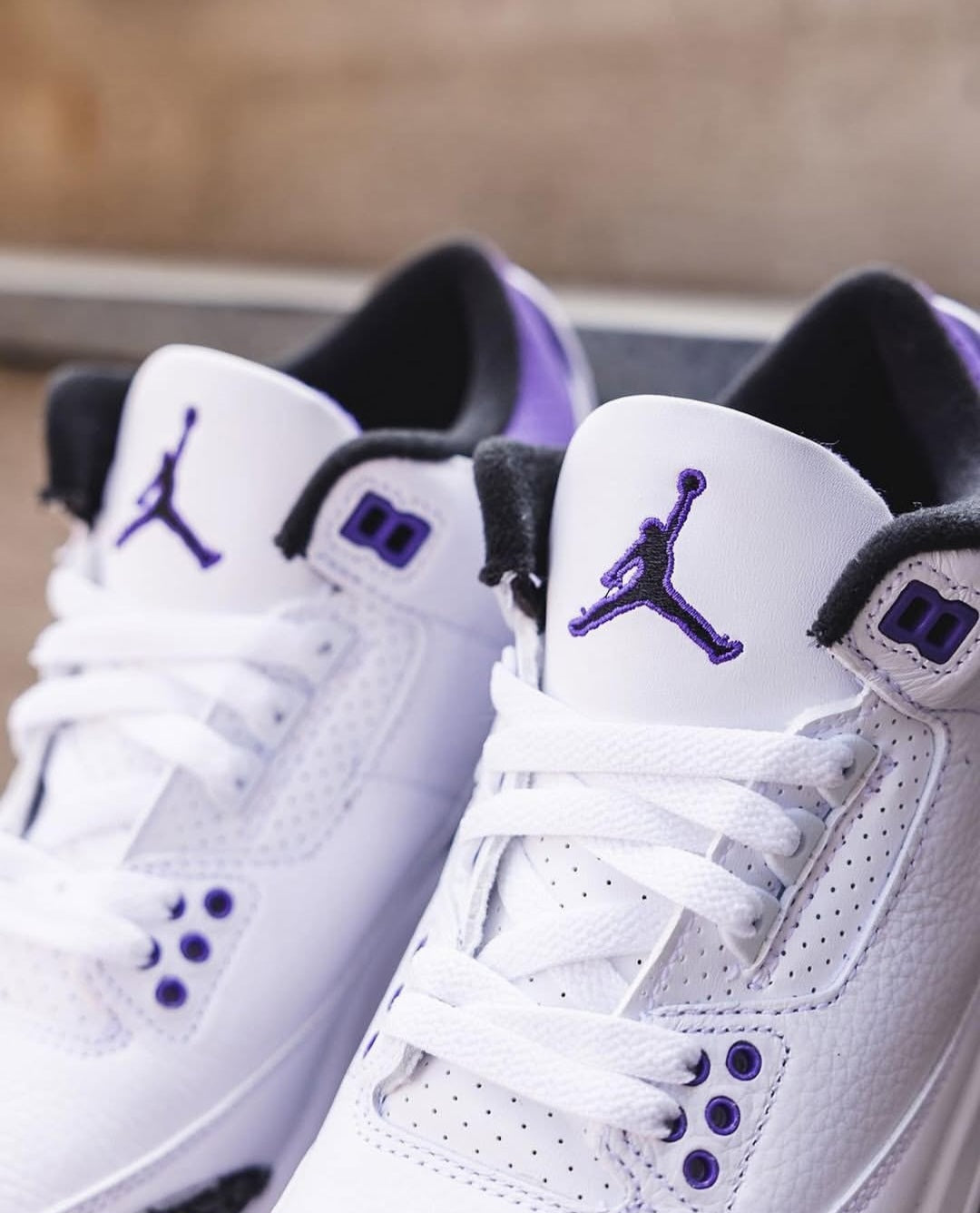 JRDN® 3 Retro "Dark Iris"