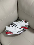 JRDN® 3 Retro "Fire Red"