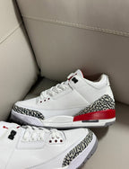 JRDN® 3 Retro "Fire Red"