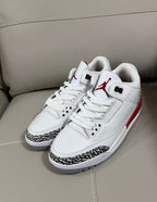 JRDN® 3 Retro "Fire Red"