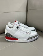JRDN® 3 Retro "Fire Red"