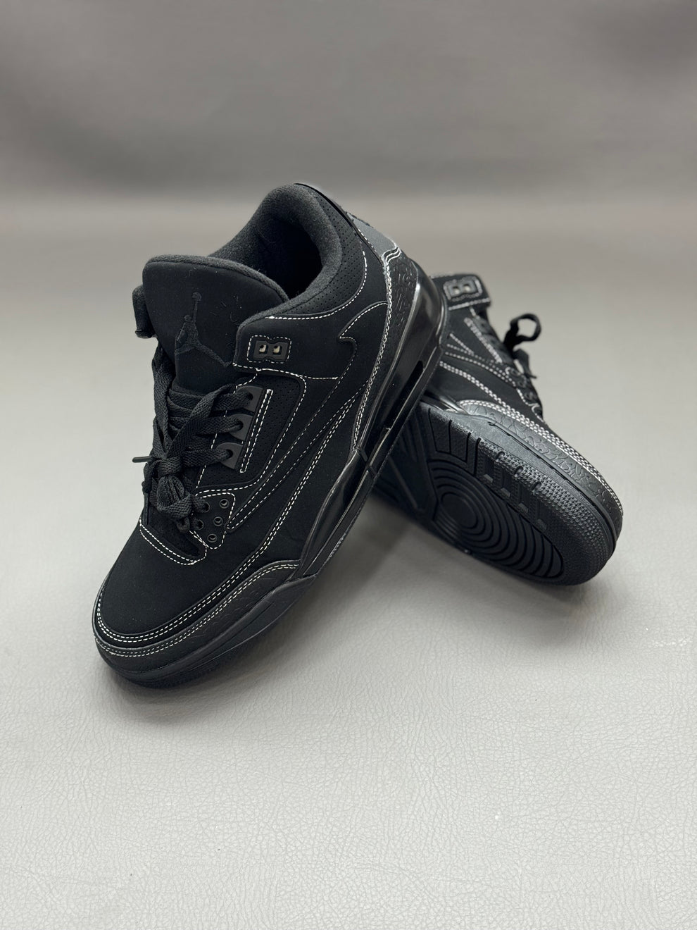 JRDN® Air x Travis Scott "Black Phantom" (Custom/Concept)