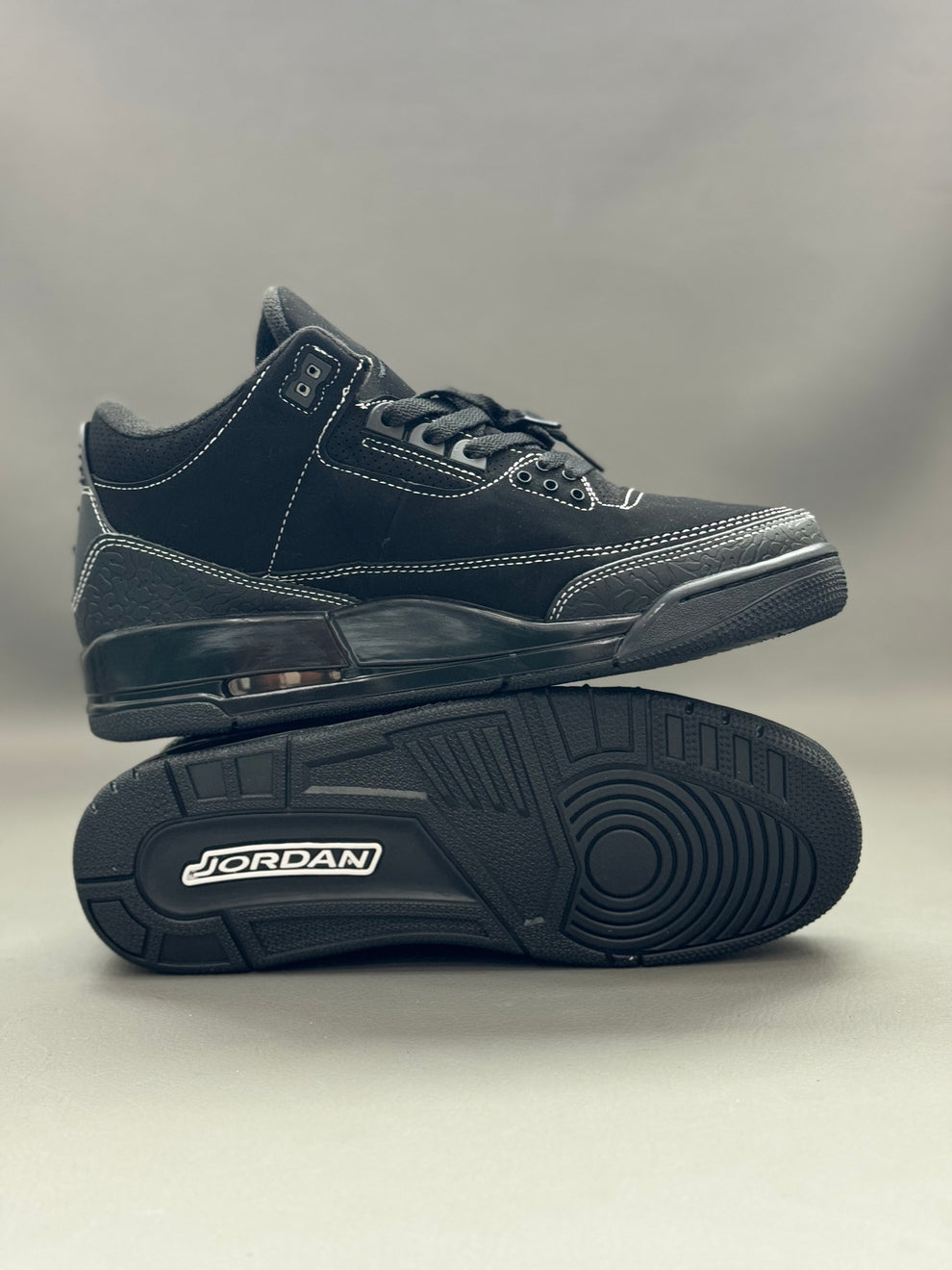 JRDN® Air x Travis Scott "Black Phantom" (Custom/Concept)