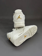 JRDN® 4 Retro "Metallic Gold"