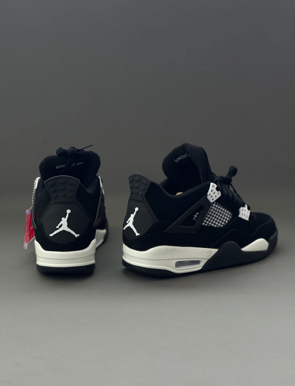 JRDN® 4 Retro "White Thunder"