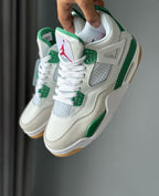 JRDN® 4 Retro SB "Pine Green"