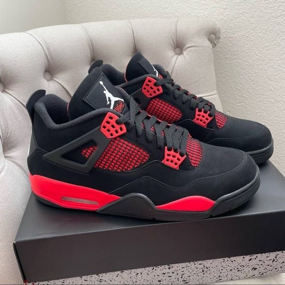 JRDN® 4 Retro "Red Thunder"