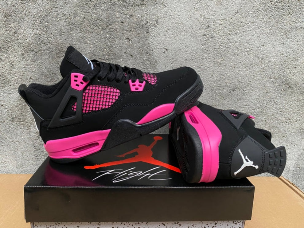 JRDN® 4 Retro "Pink Thunder"