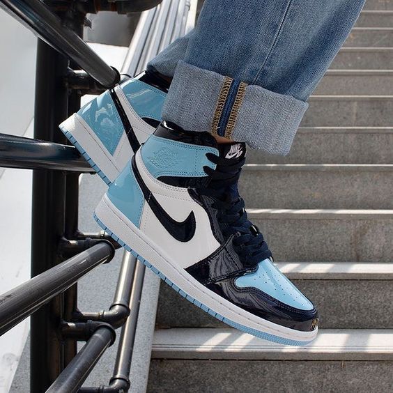 NK® JORDAN RETRO 1 LIGHT BLUE