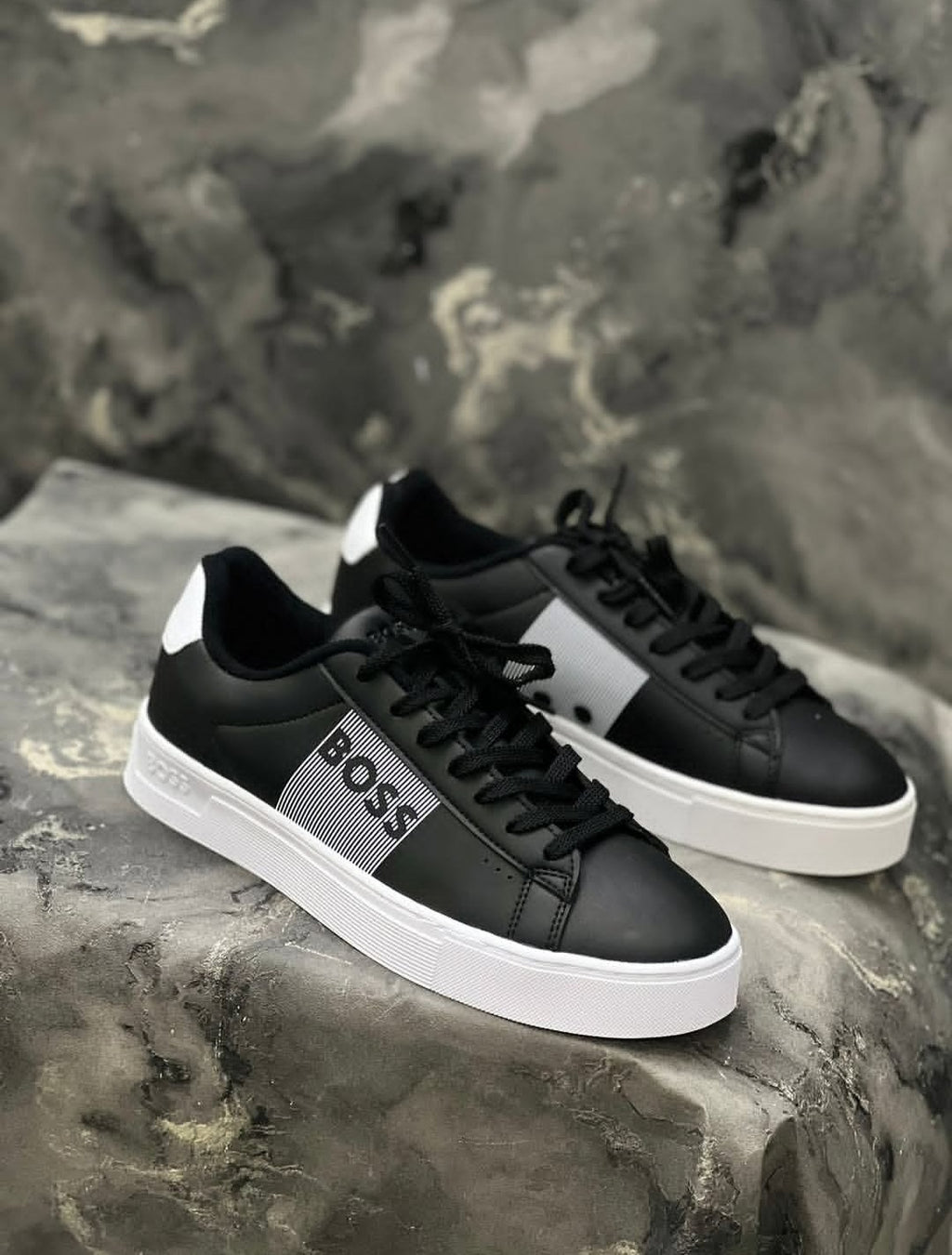 BS® Cosmopolite Low "Black/White"