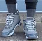 NK® Air JRDN 9 Retro "Cool Grey" "Medium Grey/Cool Grey-White"