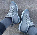 NK® Air JRDN 9 Retro "Cool Grey" "Medium Grey/Cool Grey-White"