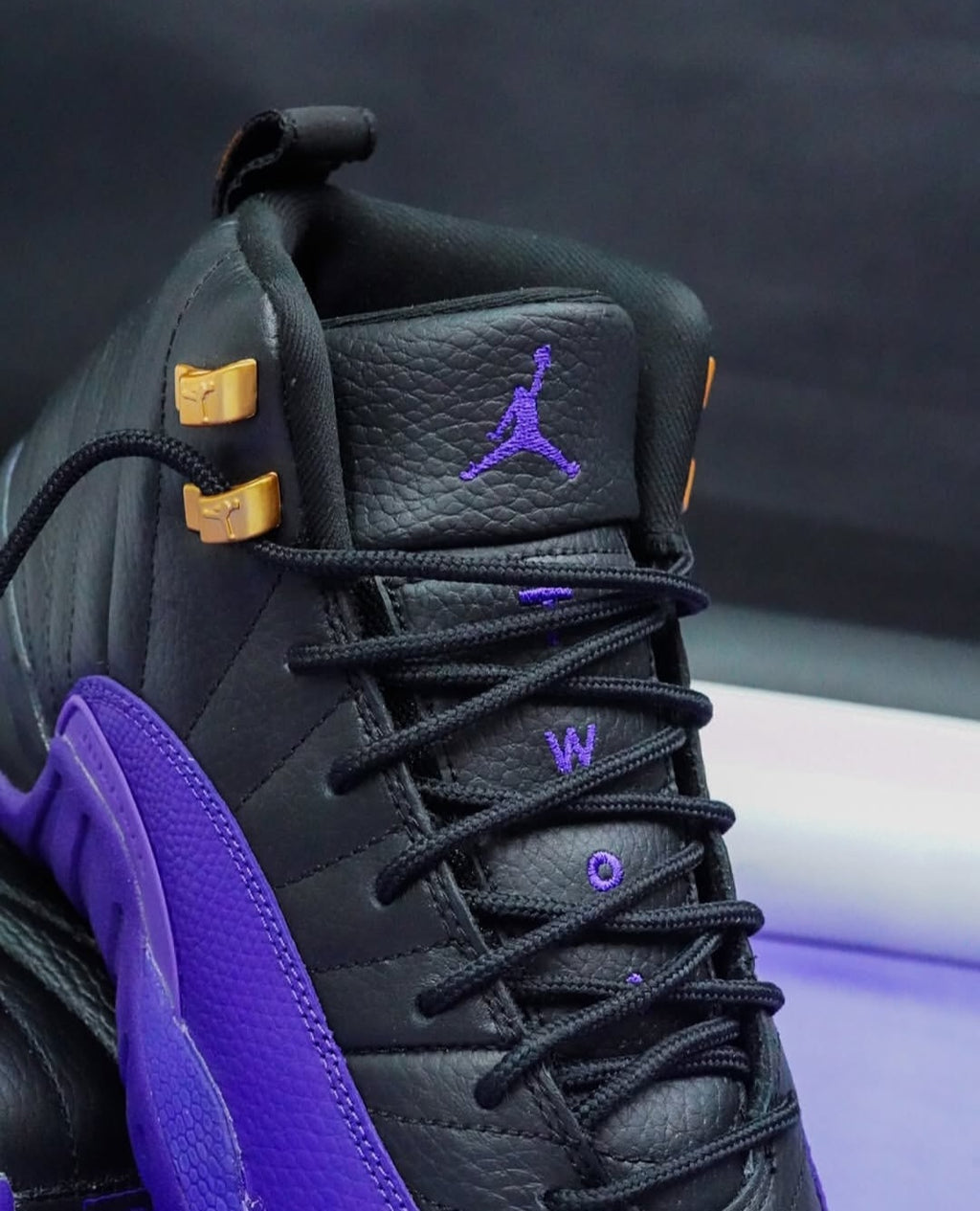 NK® Air JRDN 12 Retro "Field Purple/Black"