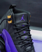 NK® Air JRDN 12 Retro "Field Purple/Black"