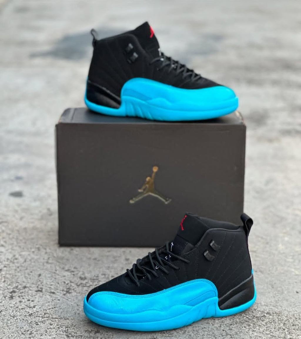NK® Air JRDN 12 Retro "Gamma Blue/Black"