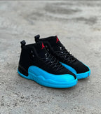 NK® Air JRDN 12 Retro "Gamma Blue/Black"