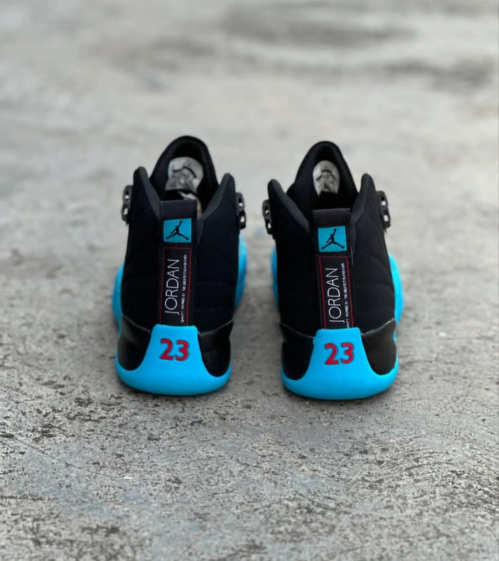 NK® Air JRDN 12 Retro "Gamma Blue/Black"