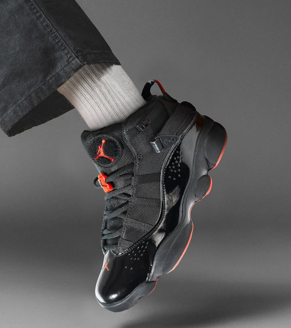AIR JRDN® 6 Rings "Black/Infrared"