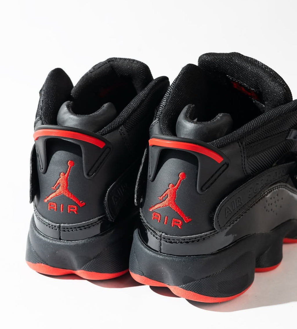 AIR JRDN® 6 Rings "Black/Infrared"