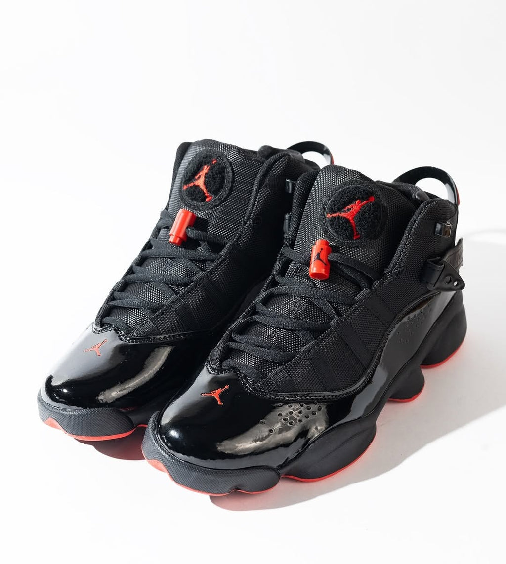 AIR JRDN® 6 Rings "Black/Infrared"