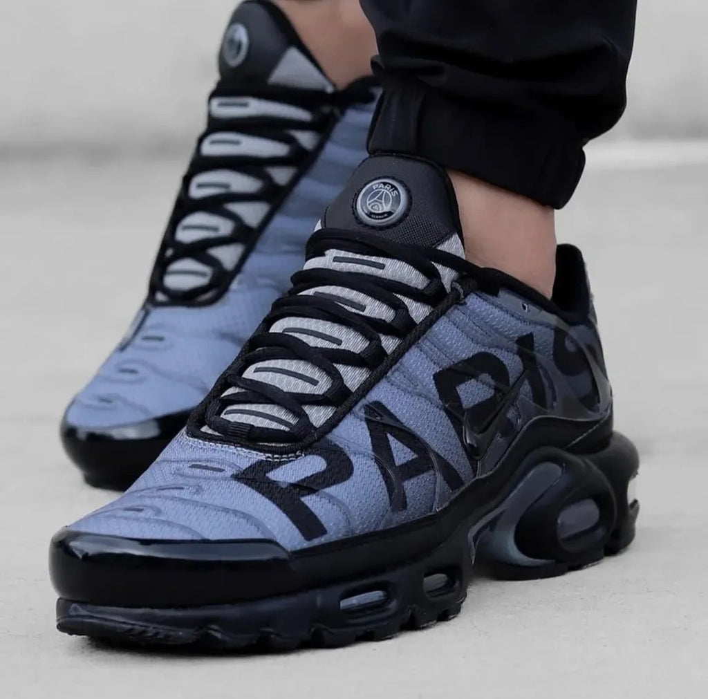 NIKE® Air Max Plus "PSG" Black/Grey