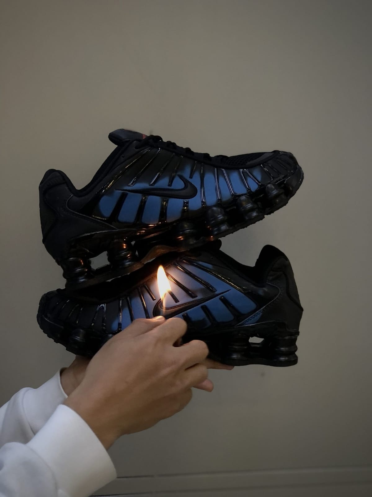 NK® SHOX CAMALEÓN BLUE