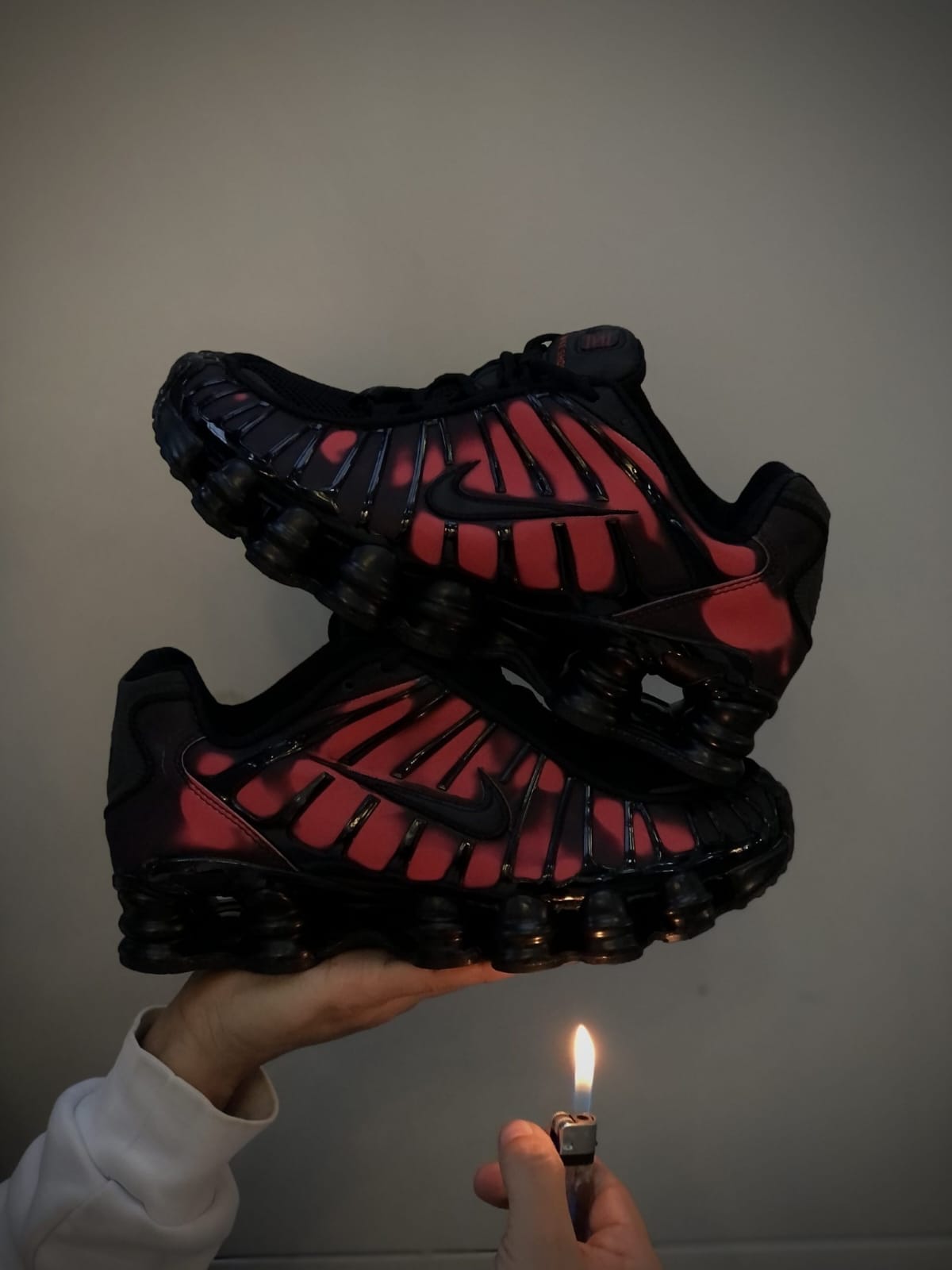 NK® SHOX CAMALEÓN RED