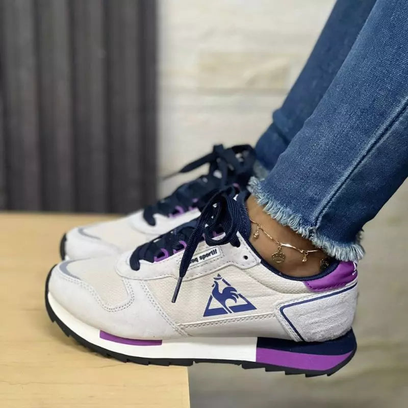 LCQ® Omega X "Beige/Purple/Navy"