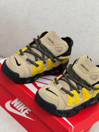 NK® Air More Uptempo Low x AMBUSH "Limestone"