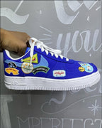 NK® Air Force 1 Low "LA Blue Canvas"