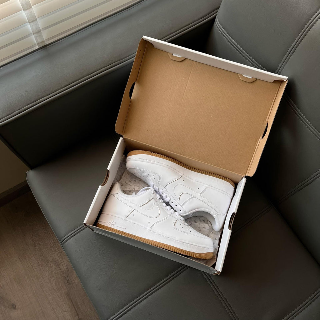 NK® Air Force 1 Low "White / Gum"