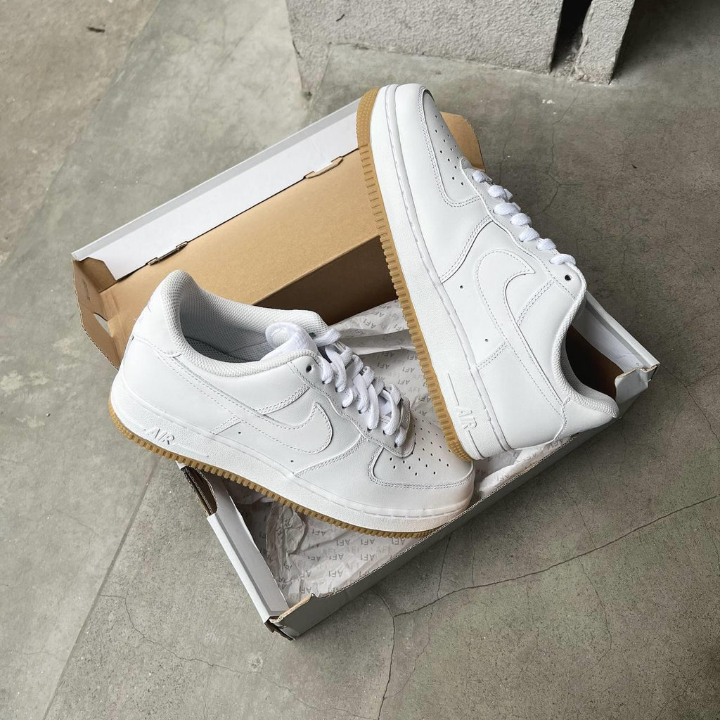 NK® Air Force 1 Low "White / Gum"