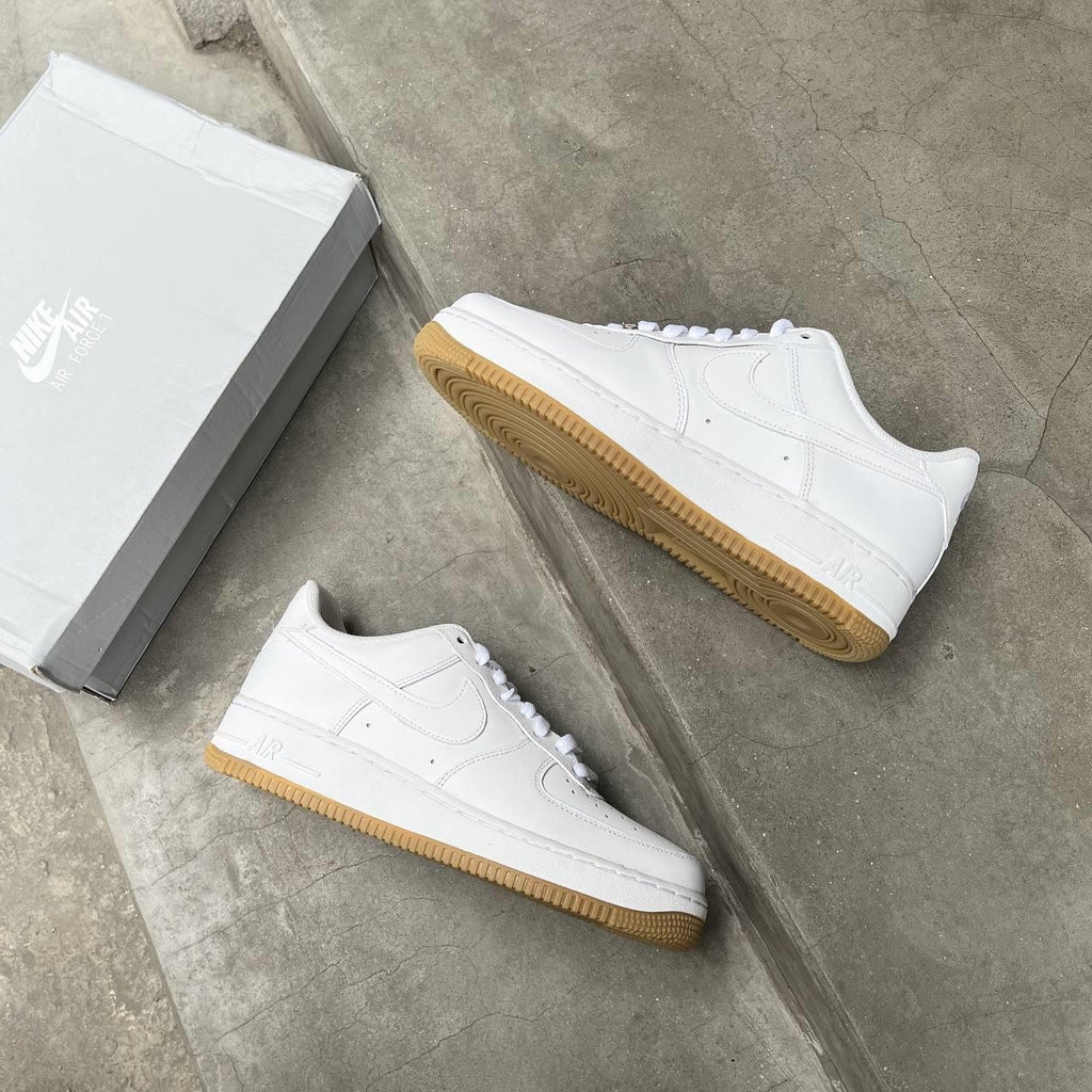 NK® Air Force 1 Low "White / Gum"