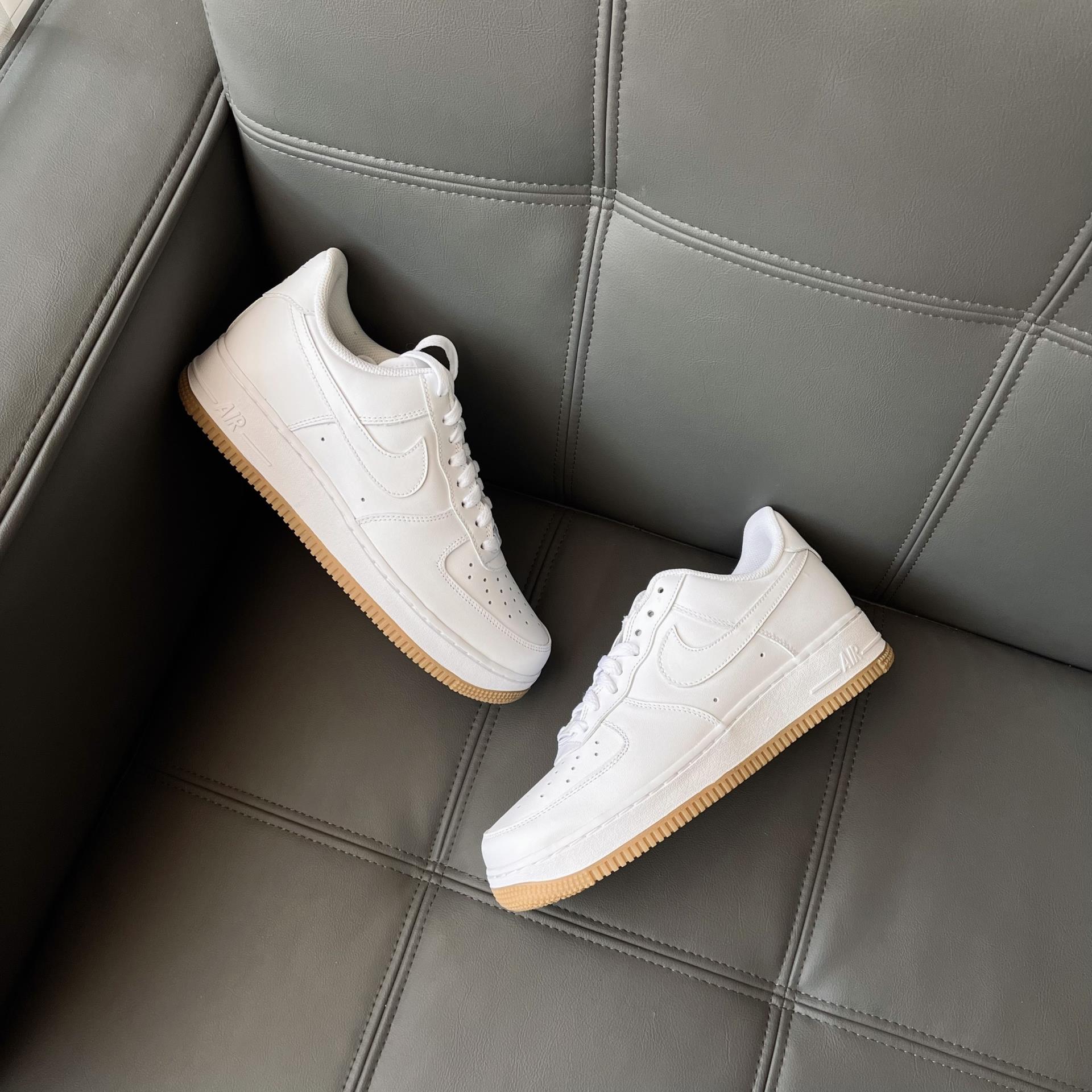 NK® Air Force 1 Low "White / Gum"
