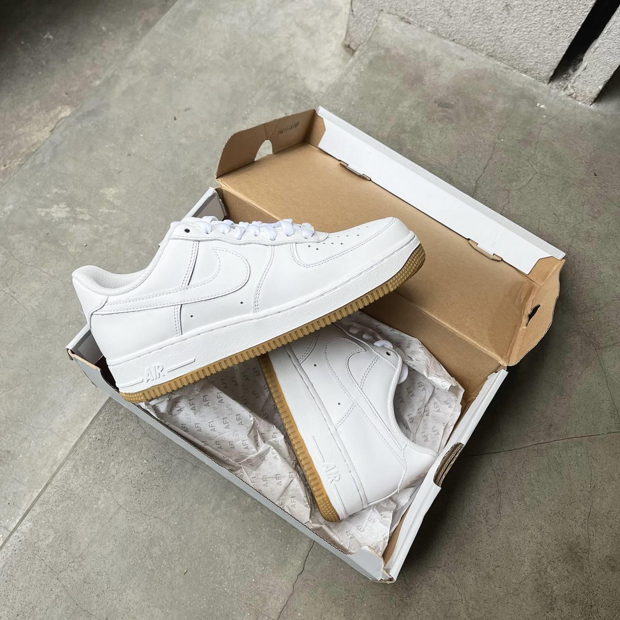 NK® Air Force 1 Low "White / Gum"