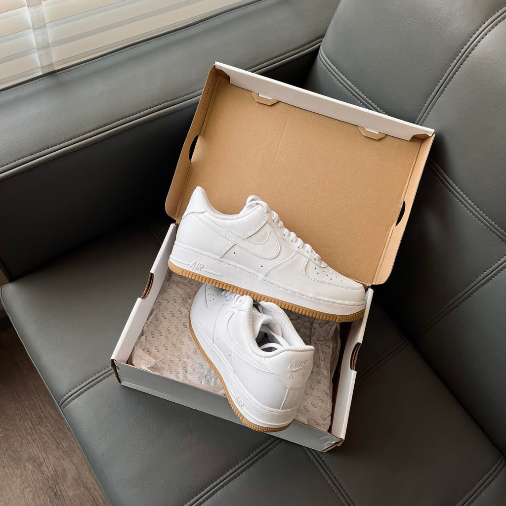 NK® Air Force 1 Low "White / Gum"