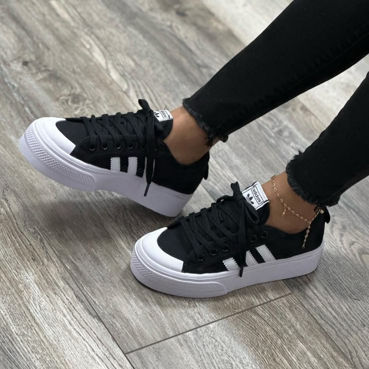ADS® Nizza Platform "Black/White"