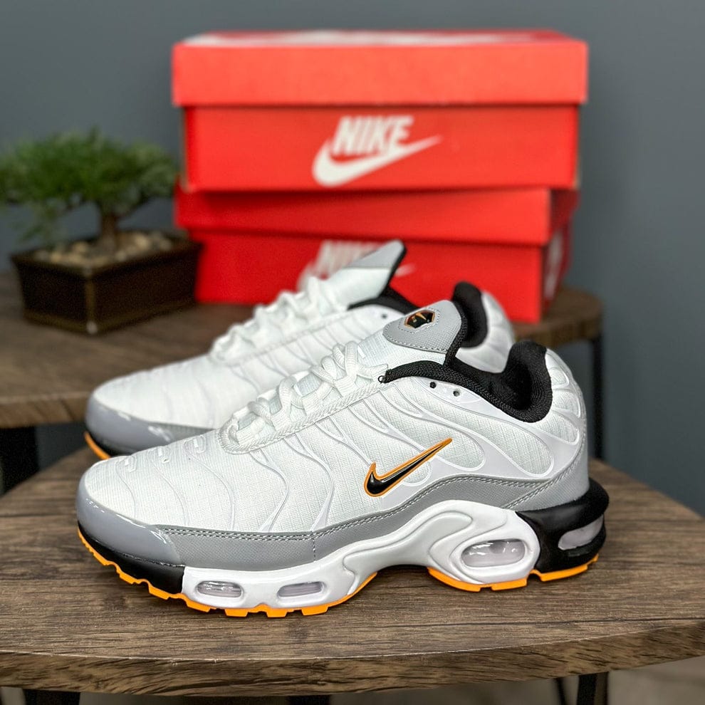 NK® Air Max Plus Tuned 1 (TN) "White/Gold"