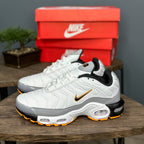 NK® Air Max Plus Tuned 1 (TN) "White/Gold"