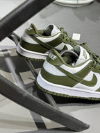 NK® Dunk Low "Cargo Khaki/White"