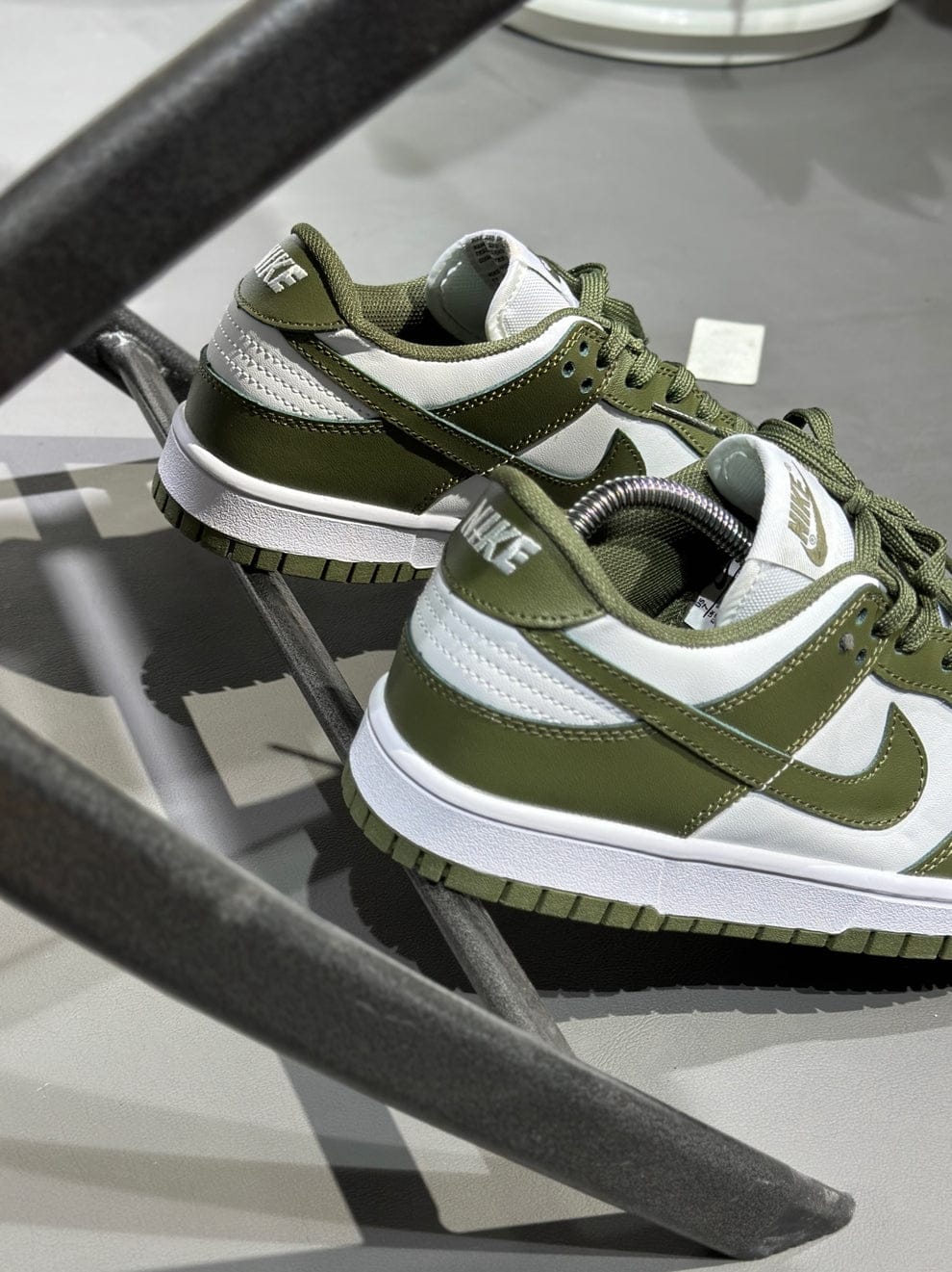 NK® Dunk Low "Cargo Khaki/White"