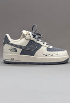 NK® Air Force 1 Low "Grey/White"