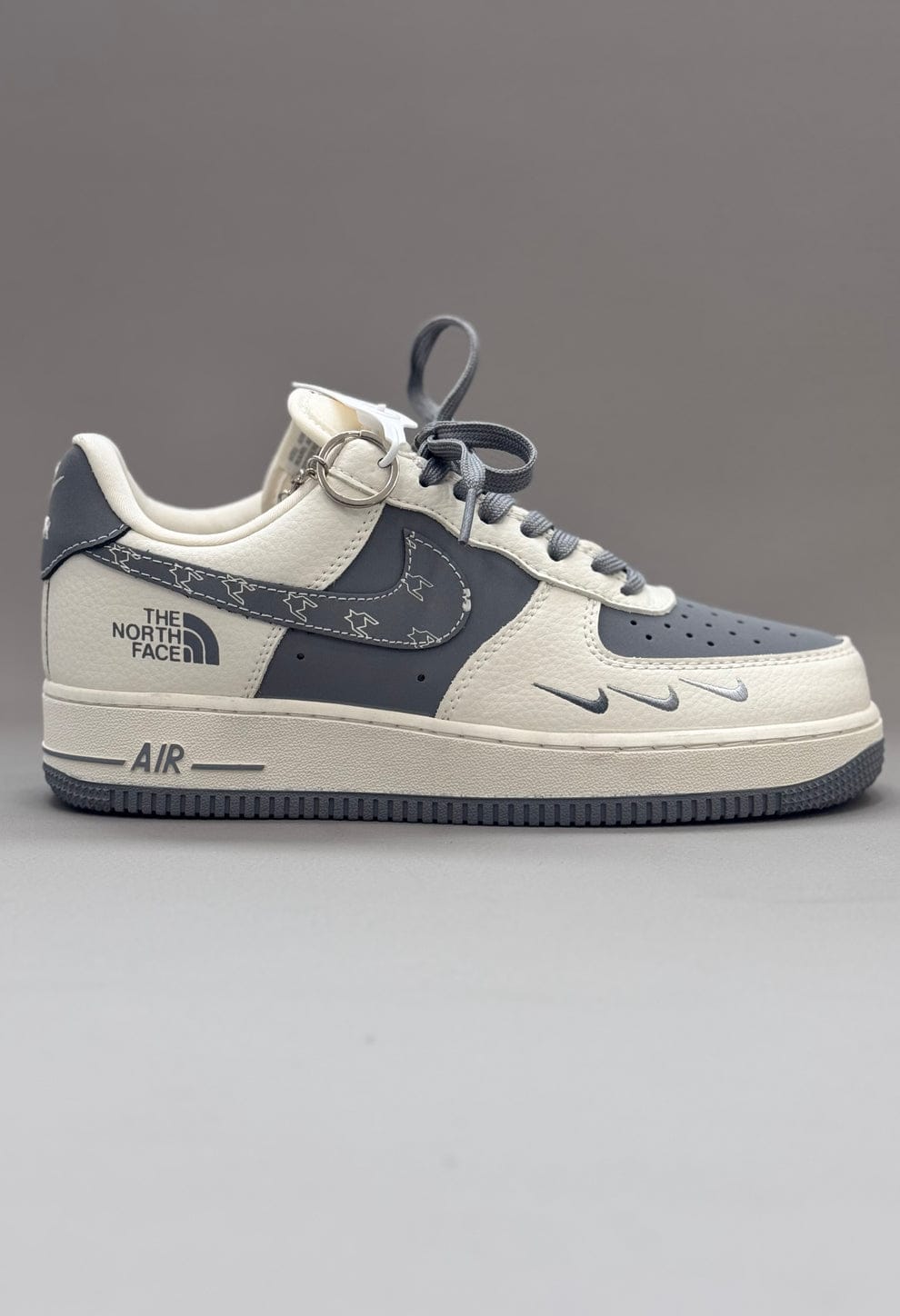NK® Air Force 1 Low "Grey/White"