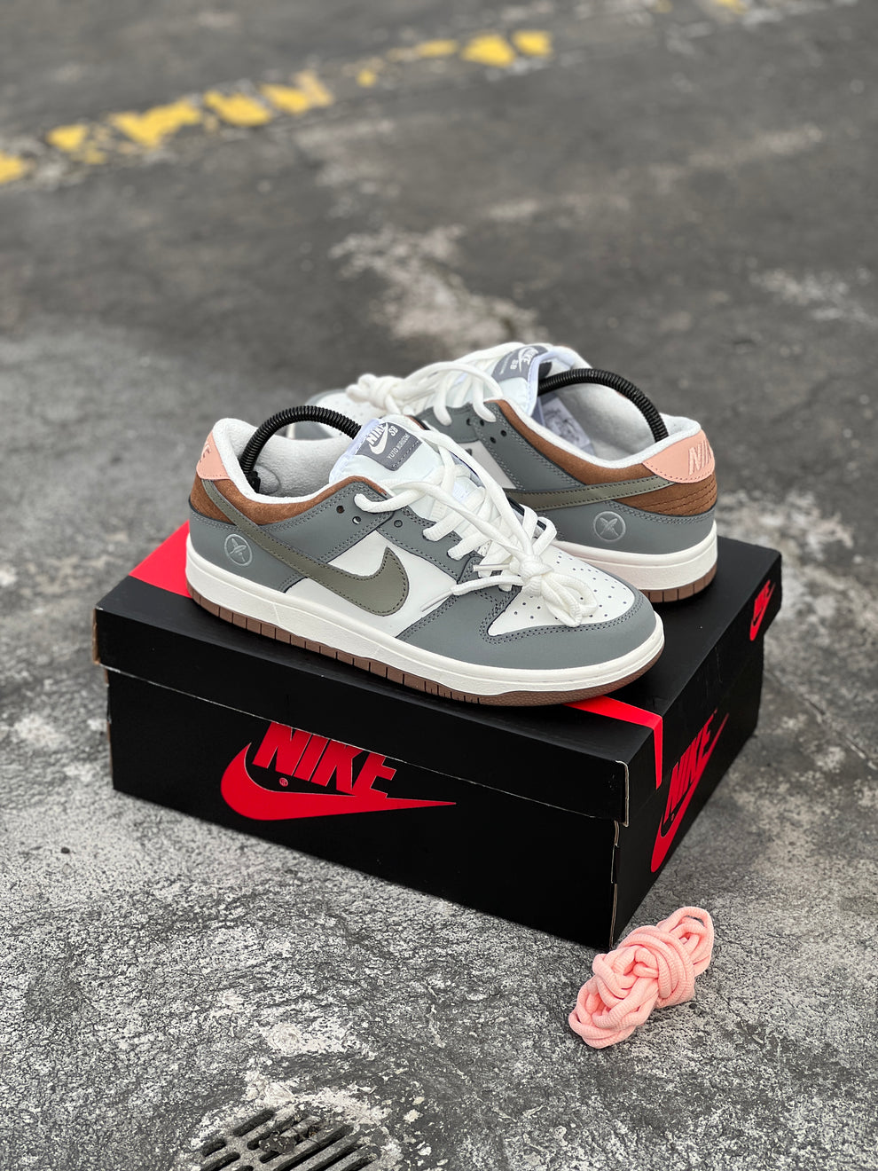 NK® SB Dunk Low "Yuto Horigome"