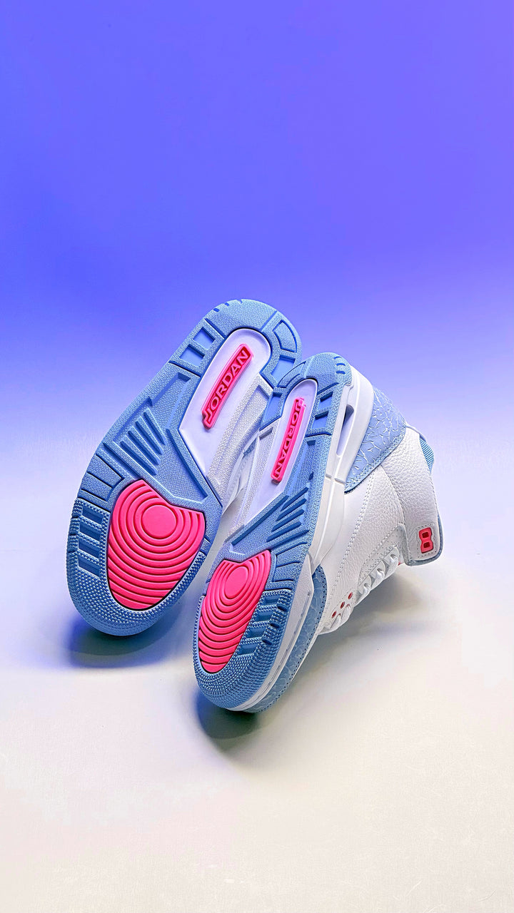 JRDN® Air 3 Retro "Cobalt Bliss"