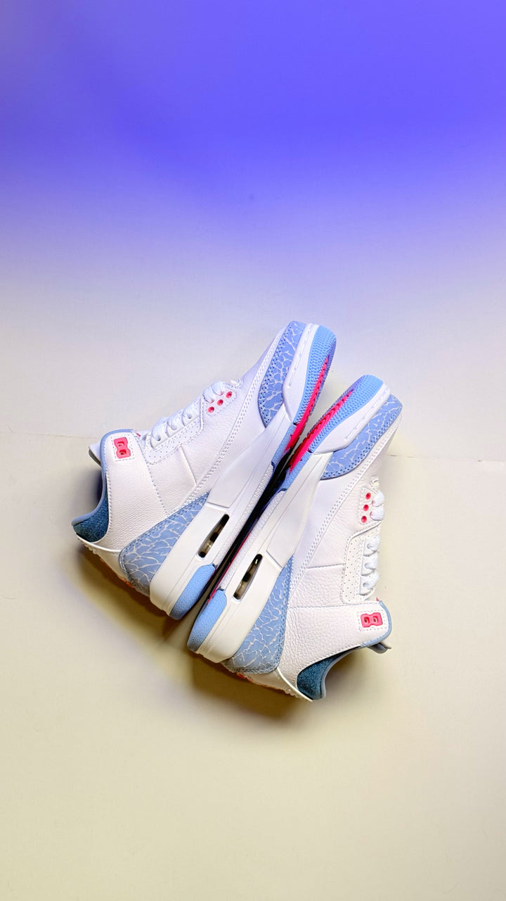 JRDN® Air 3 Retro "Cobalt Bliss"